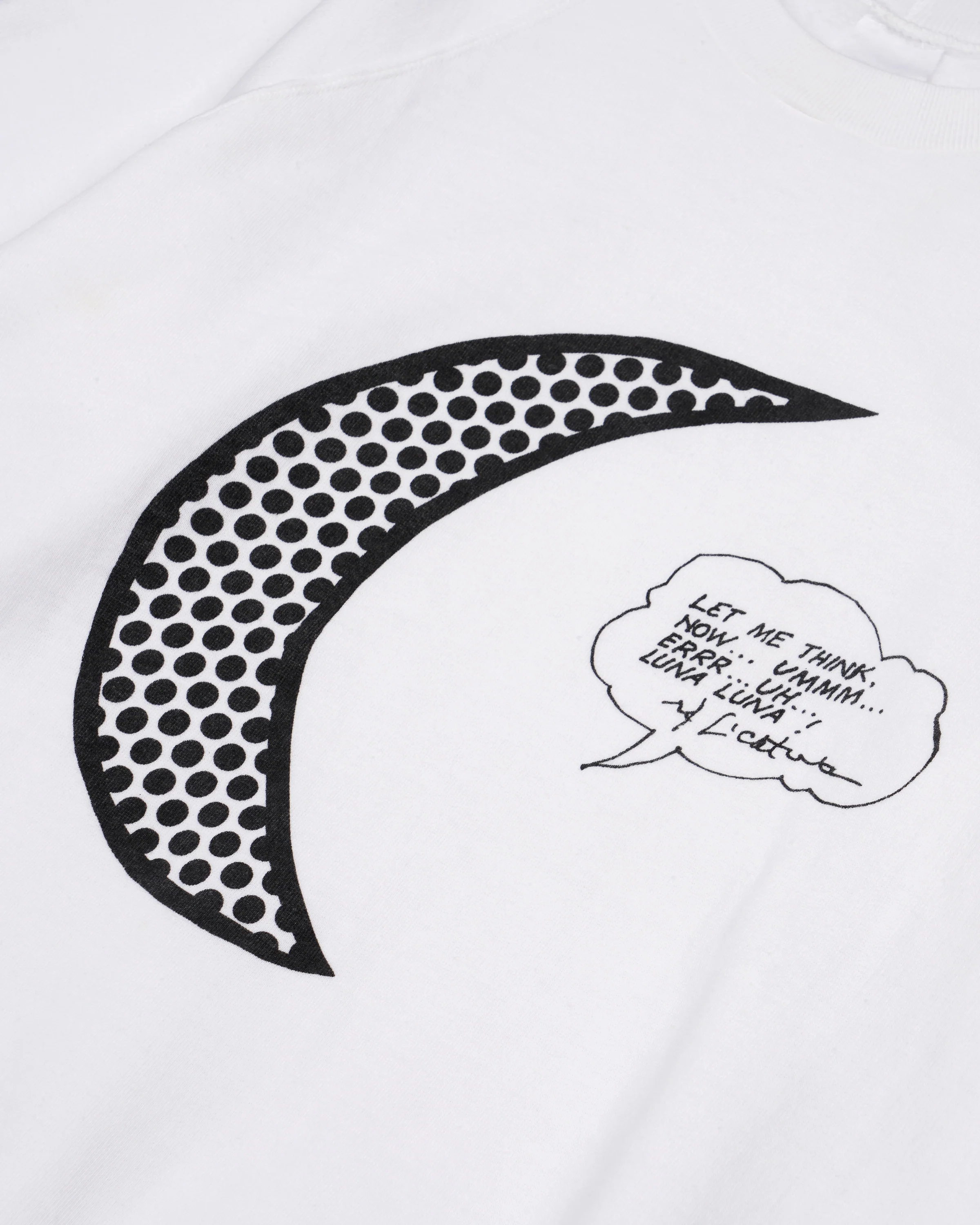 Archival Roy Lichtenstein Crewneck - Image 3