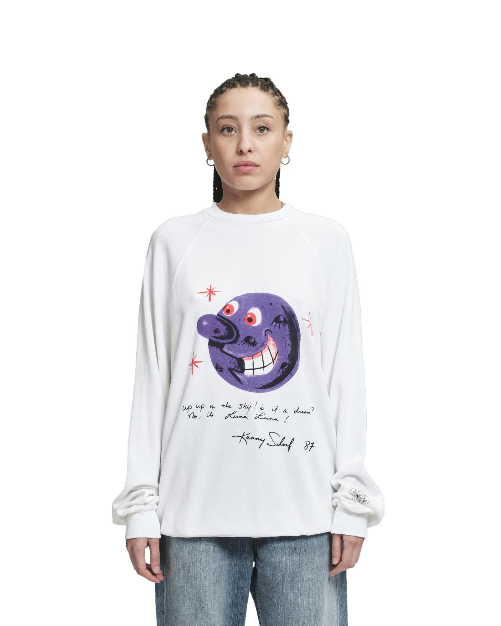 Archival Kenny Scharf Crewneck - Image 4