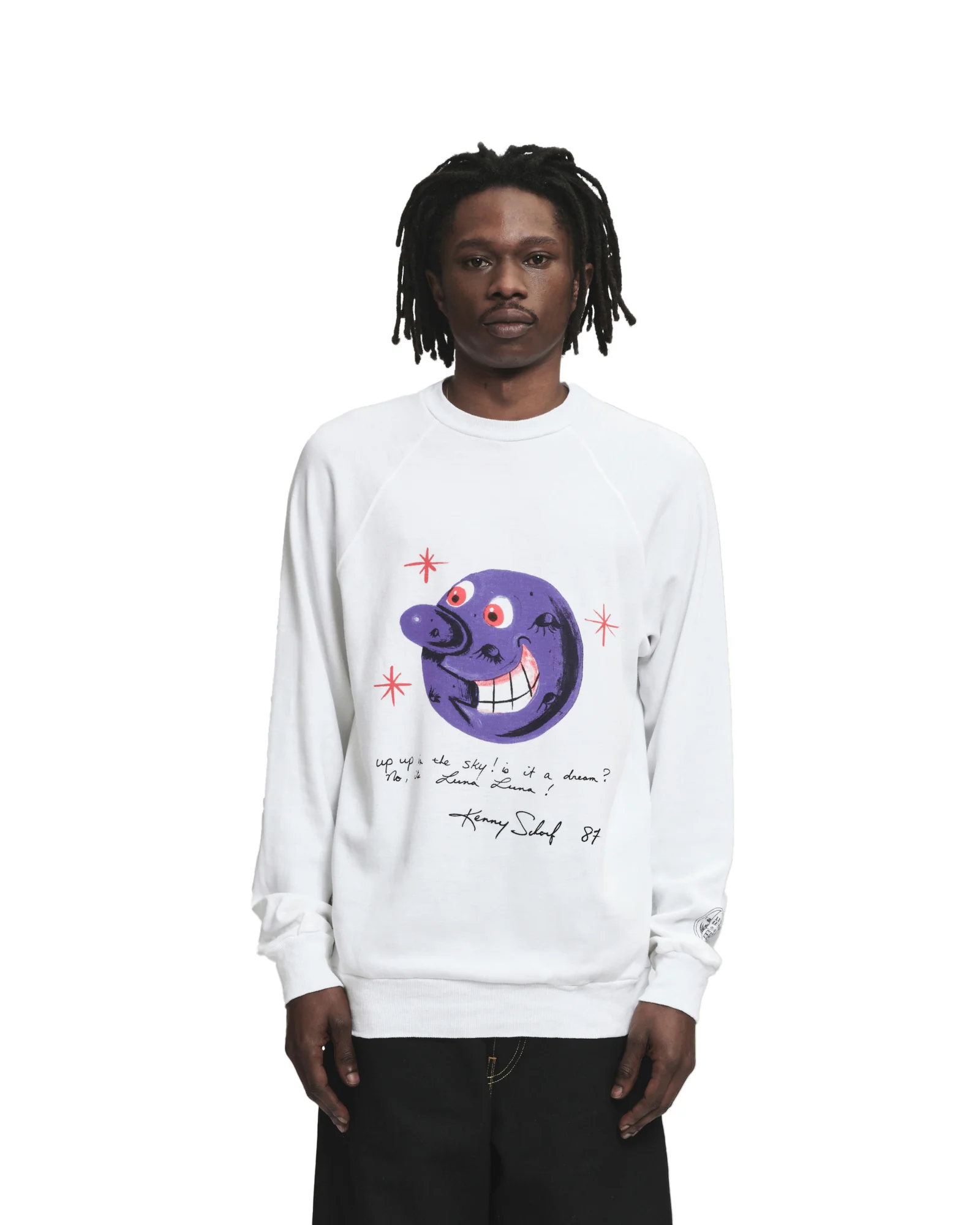 Archival Kenny Scharf Crewneck - Image 5