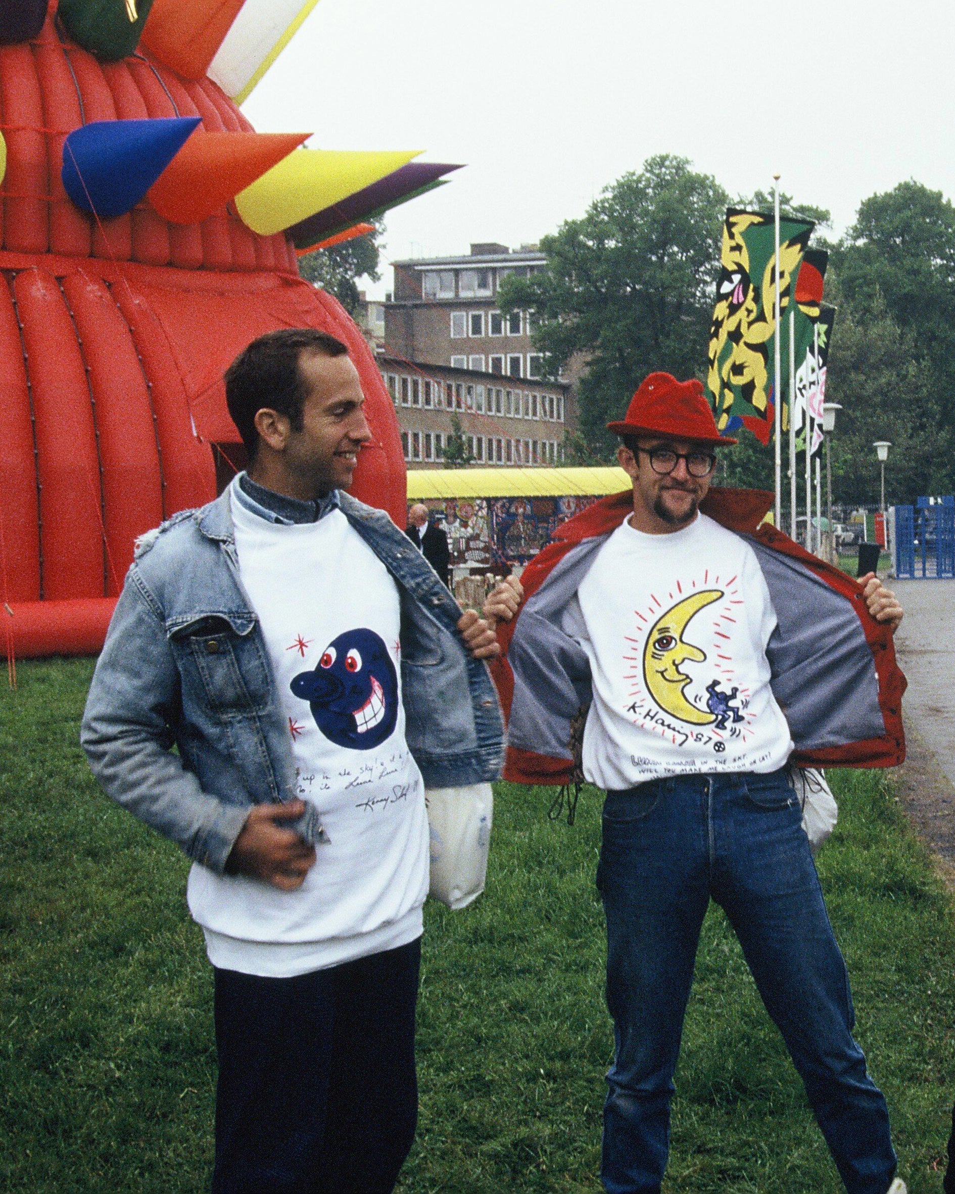 Archival Kenny Scharf Crewneck - Image 6