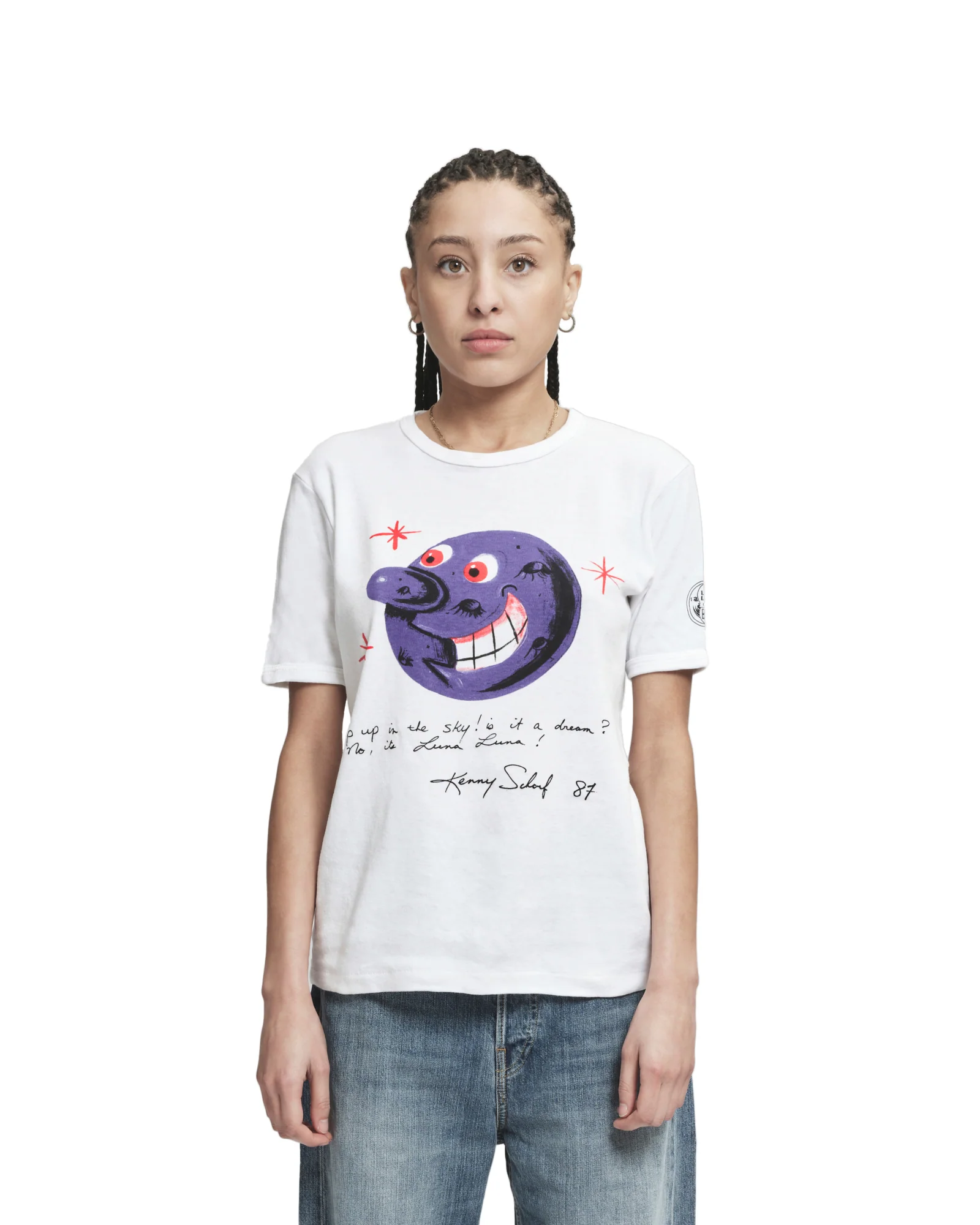Archival Fitted Kenny Scharf T-Shirt - Image 5