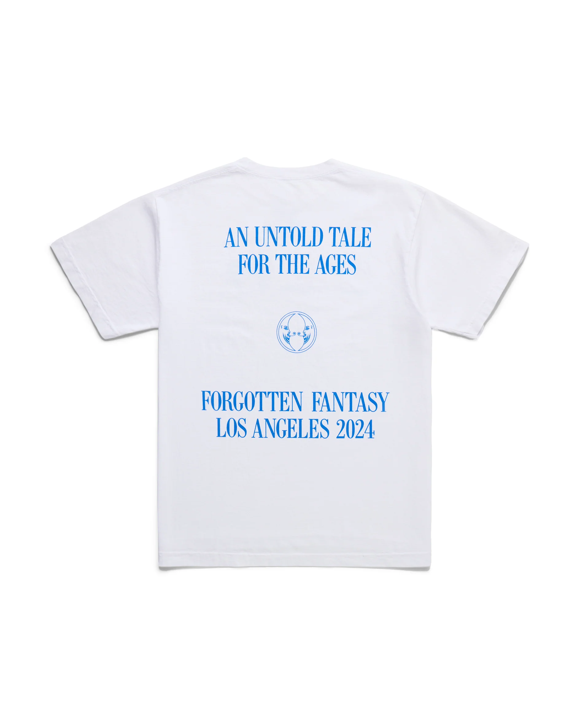 1987 Luna Luna Parking T-Shirt, White - Image 2