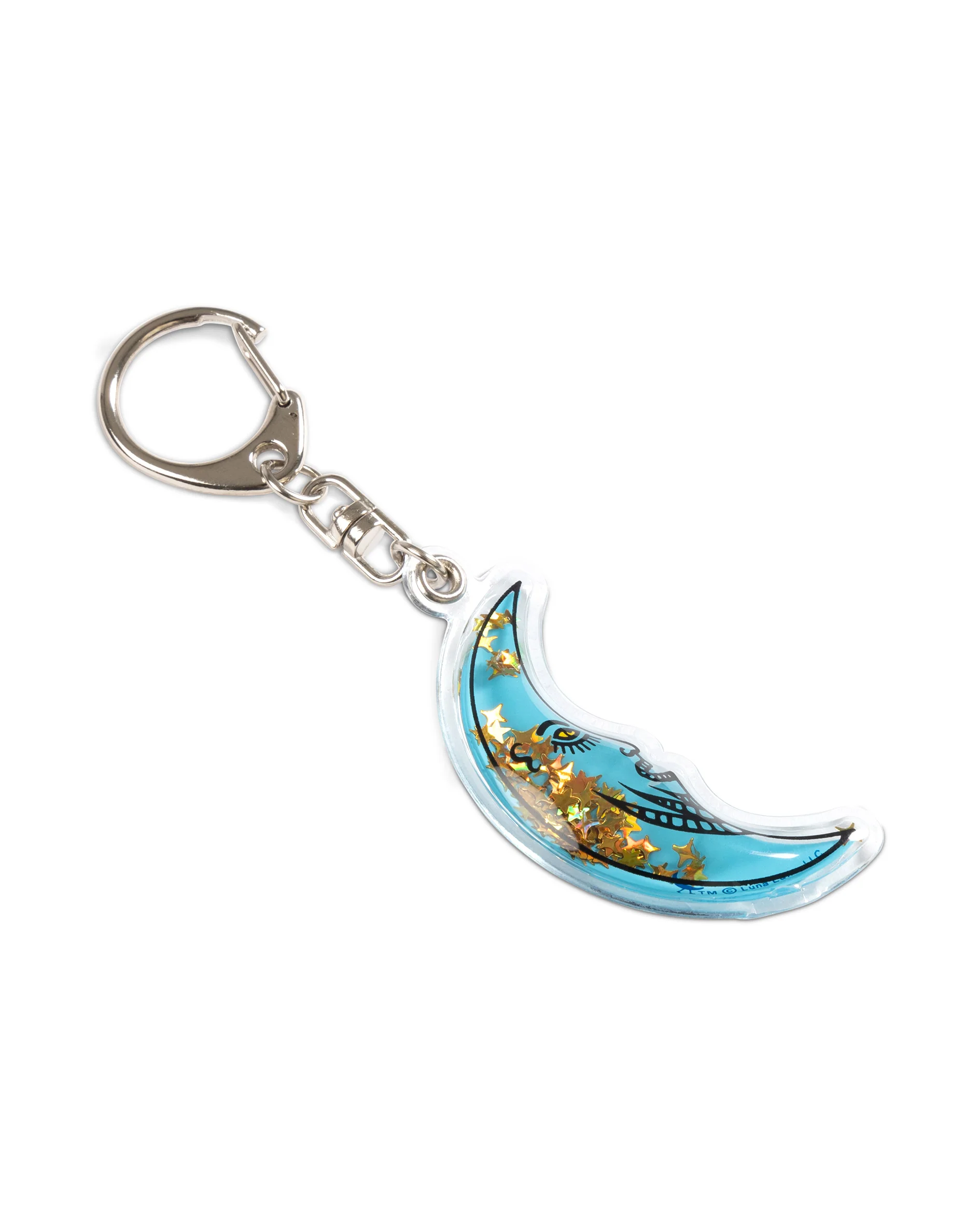 1987 Moon Jelly Key Ring - Image 3