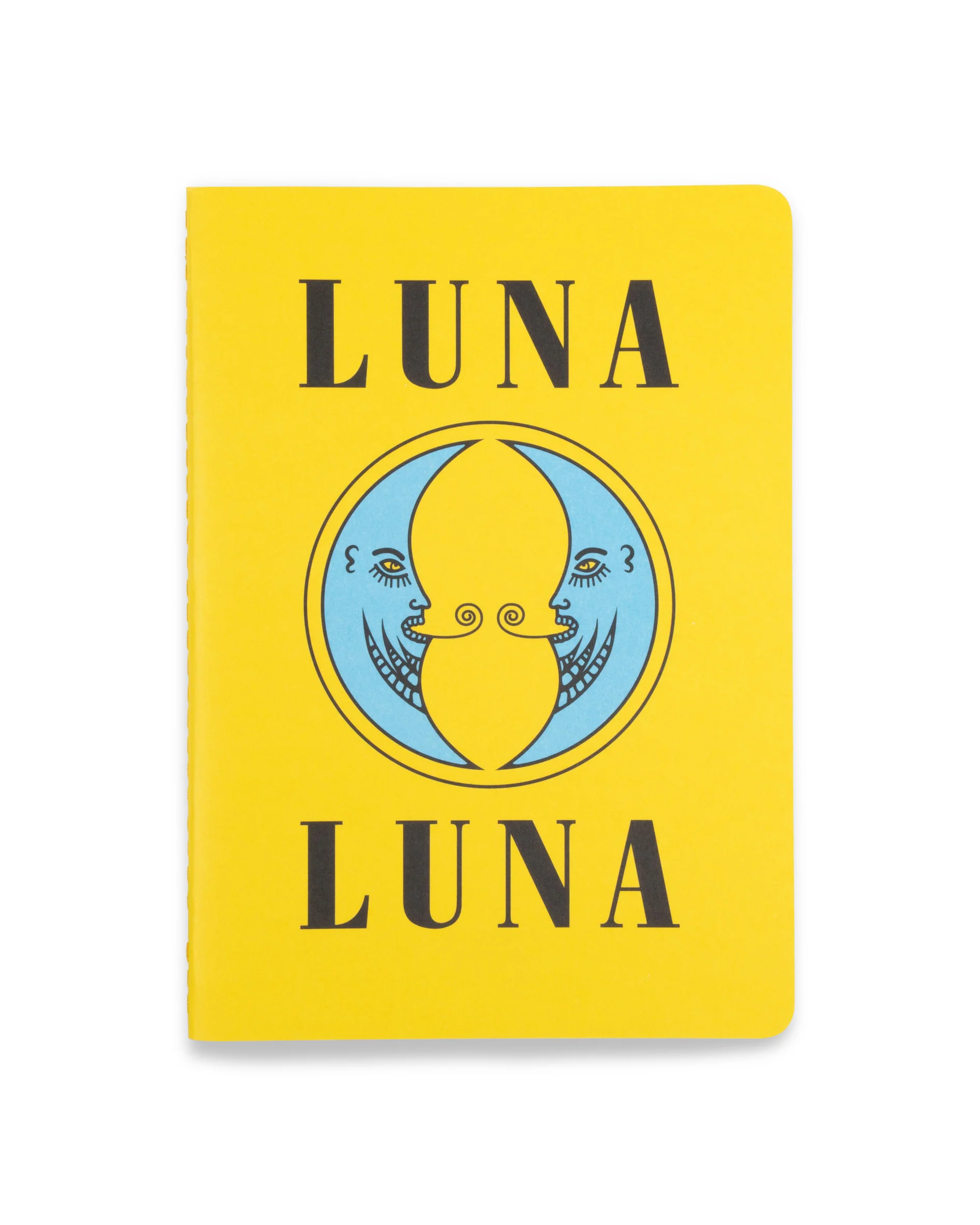 1987 Moon Notebook
