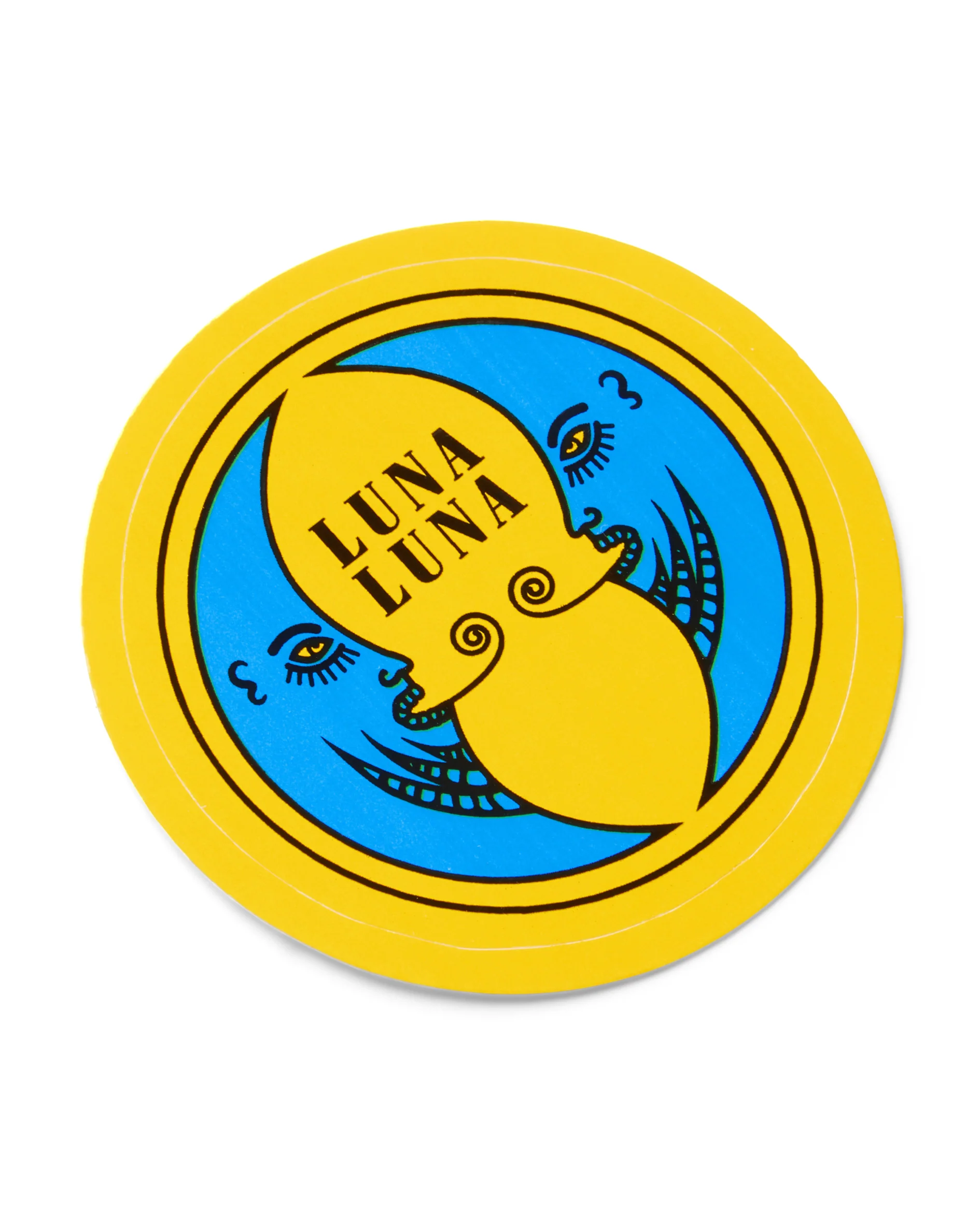 1987 Moon Sticker Set - Image 3