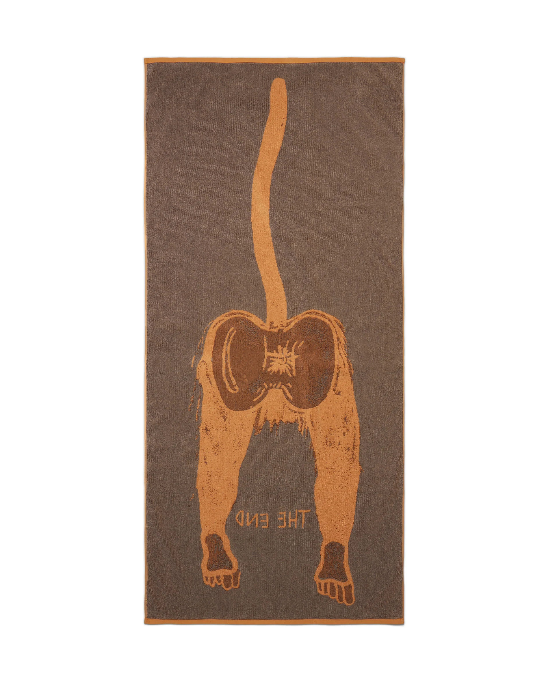 Basquiat Monkey Beach Towel - Image 2