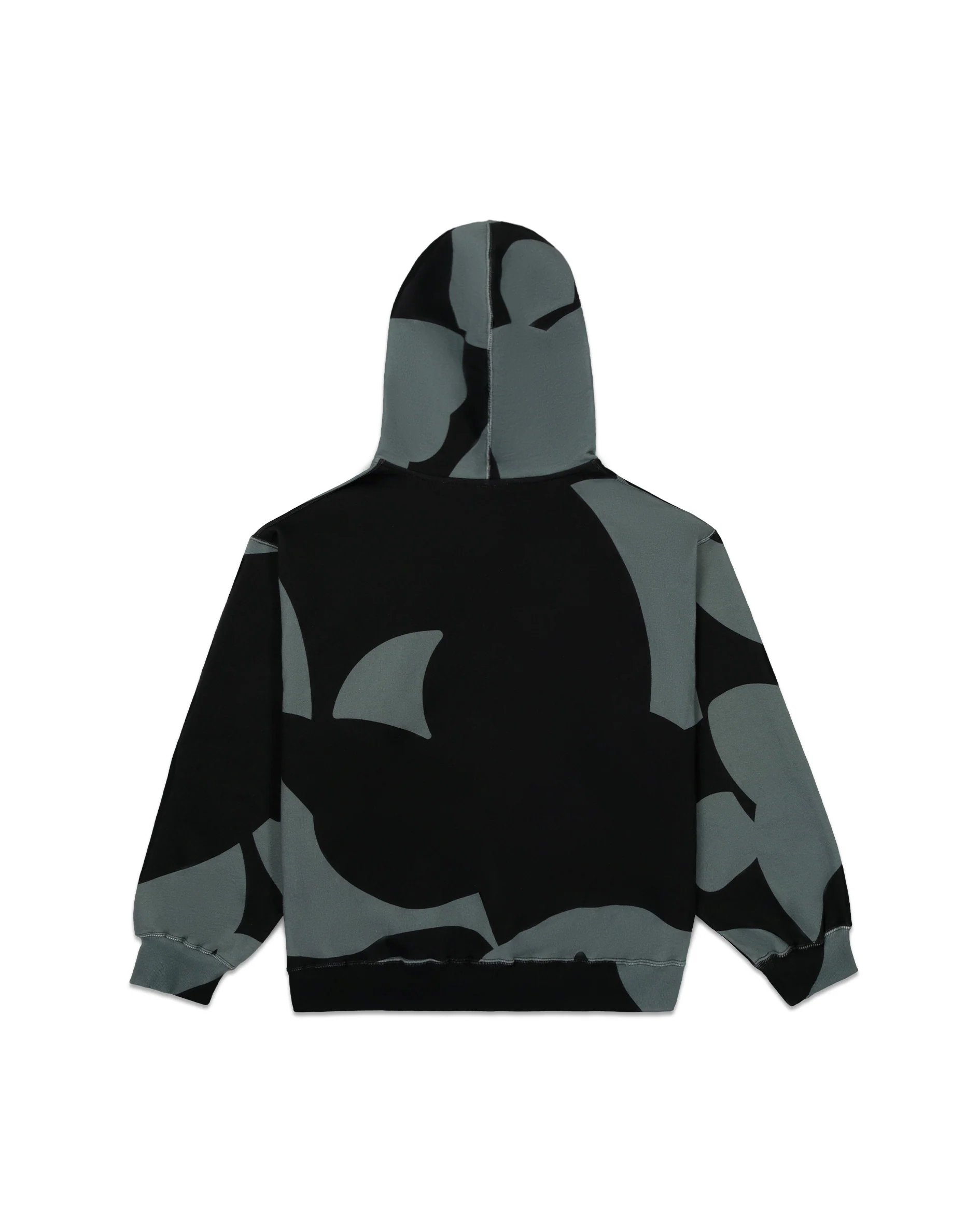 "east-wind-west: whereto?" Hoodie - Image 2