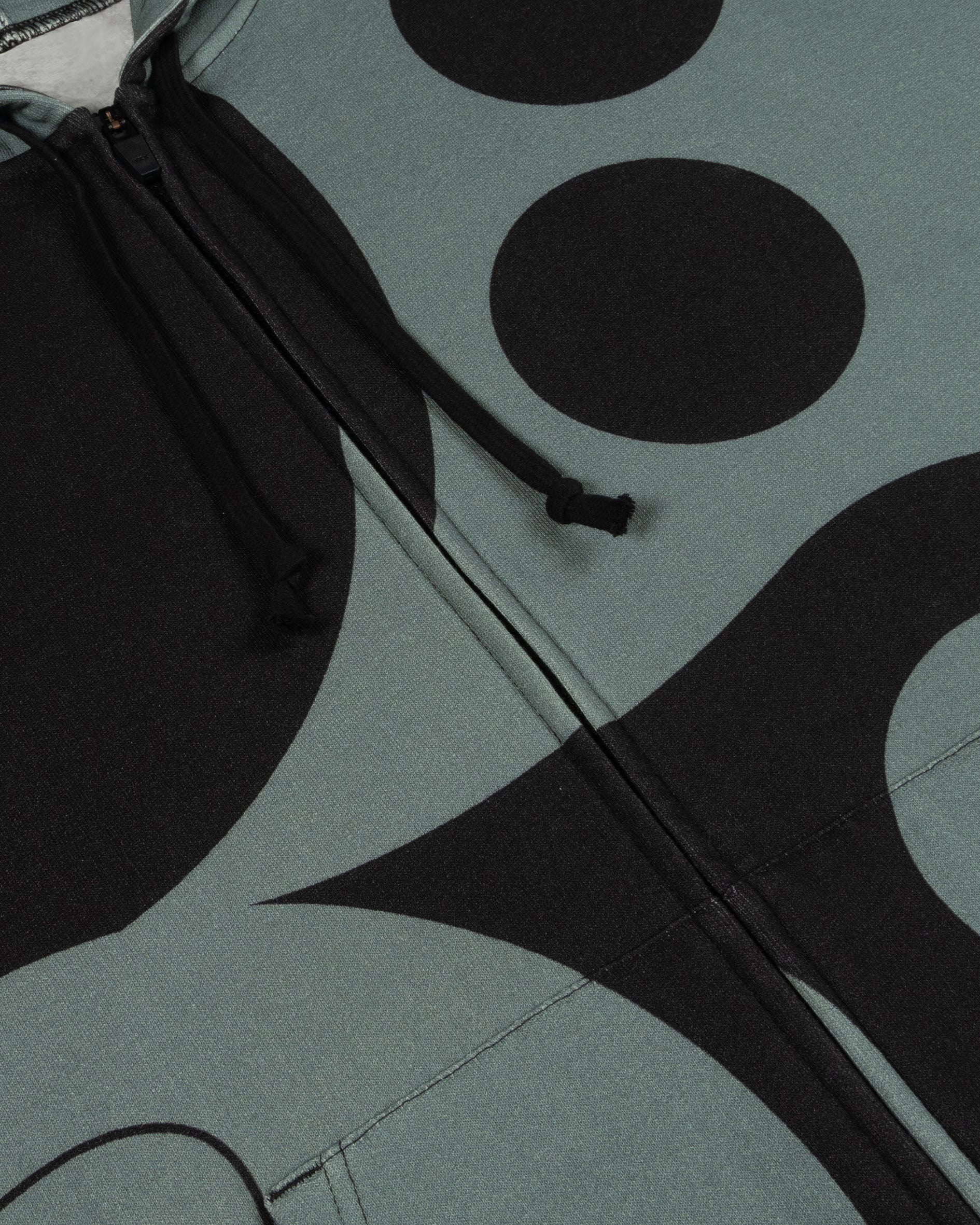 "east-wind-west: whereto?" Hoodie - Image 3