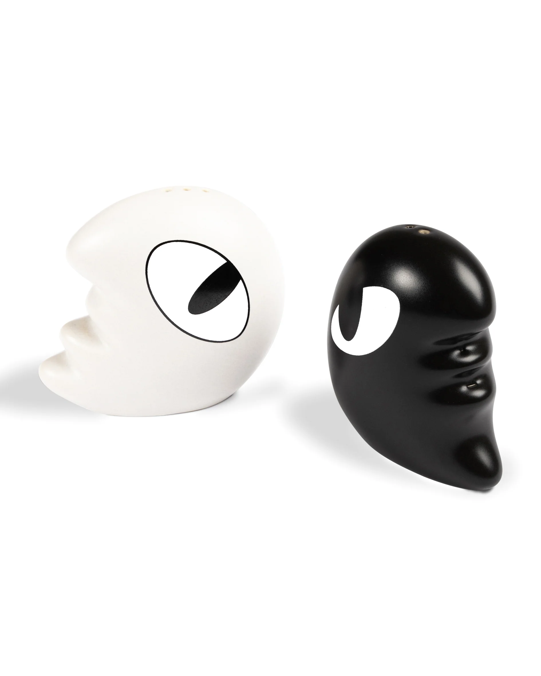 "East-wind-west: whereto?" Salt and Pepper Shakers - Image 2
