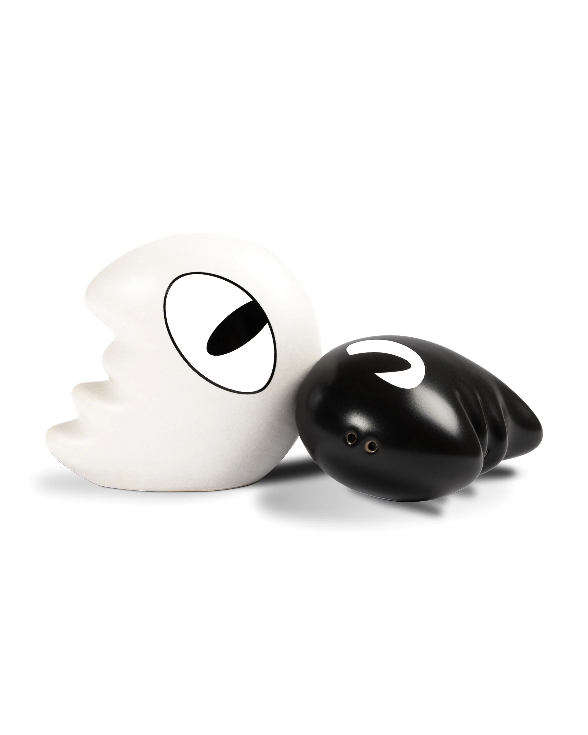 "East-wind-west: whereto?" Salt and Pepper Shakers - Image 3