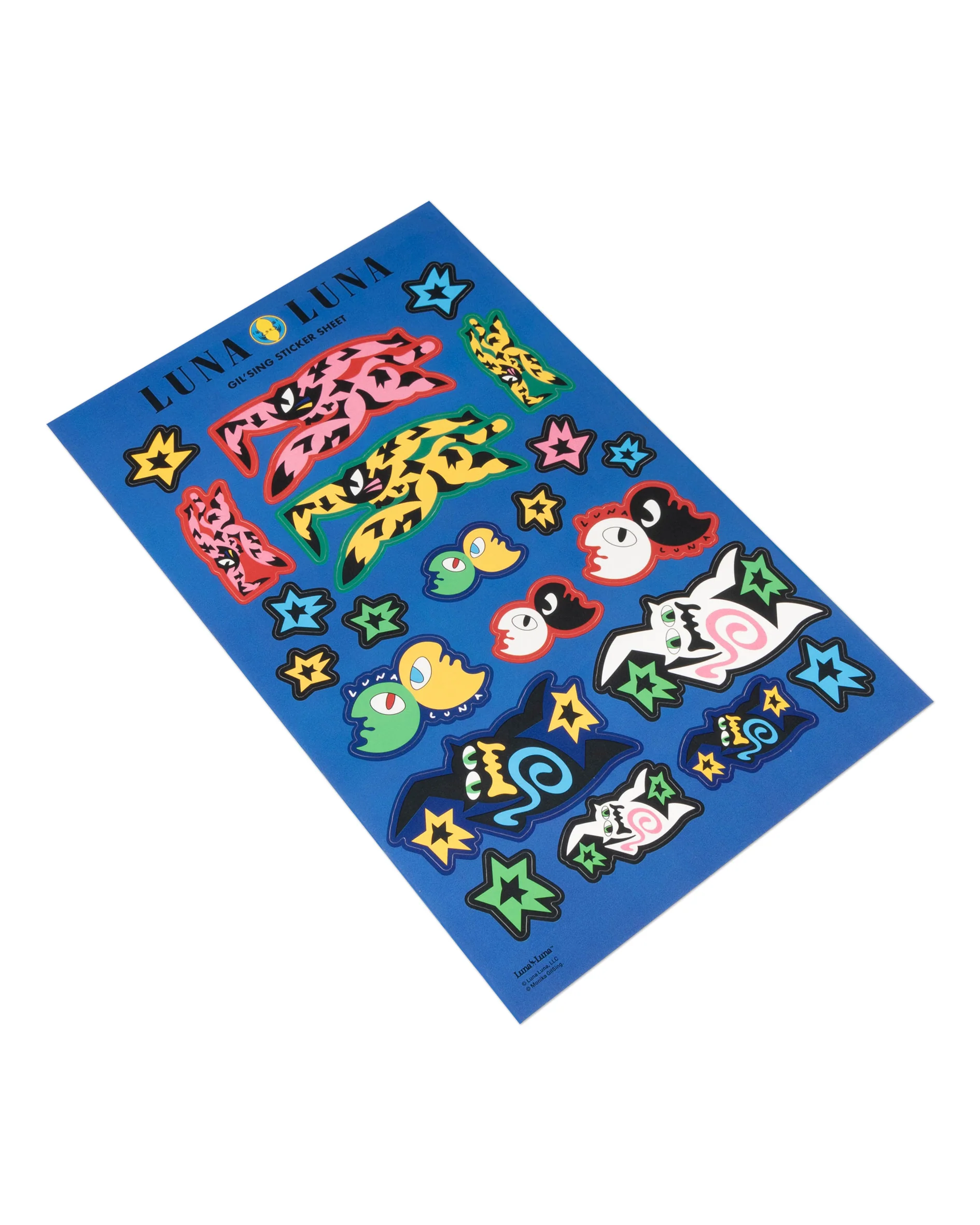 GilSing Sticker Sheet - Image 2