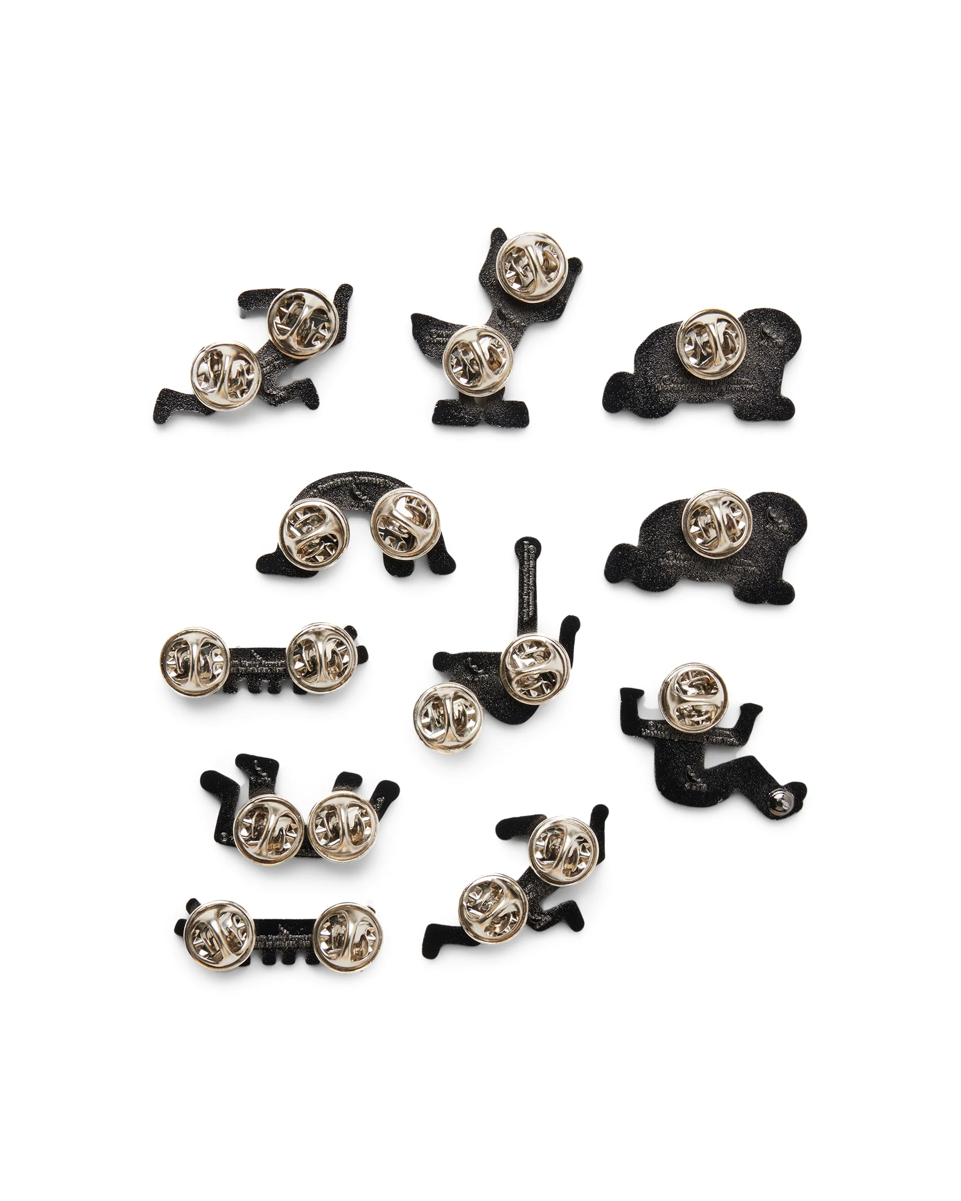 Haring Carousel Jumper Pin Set - Image 3