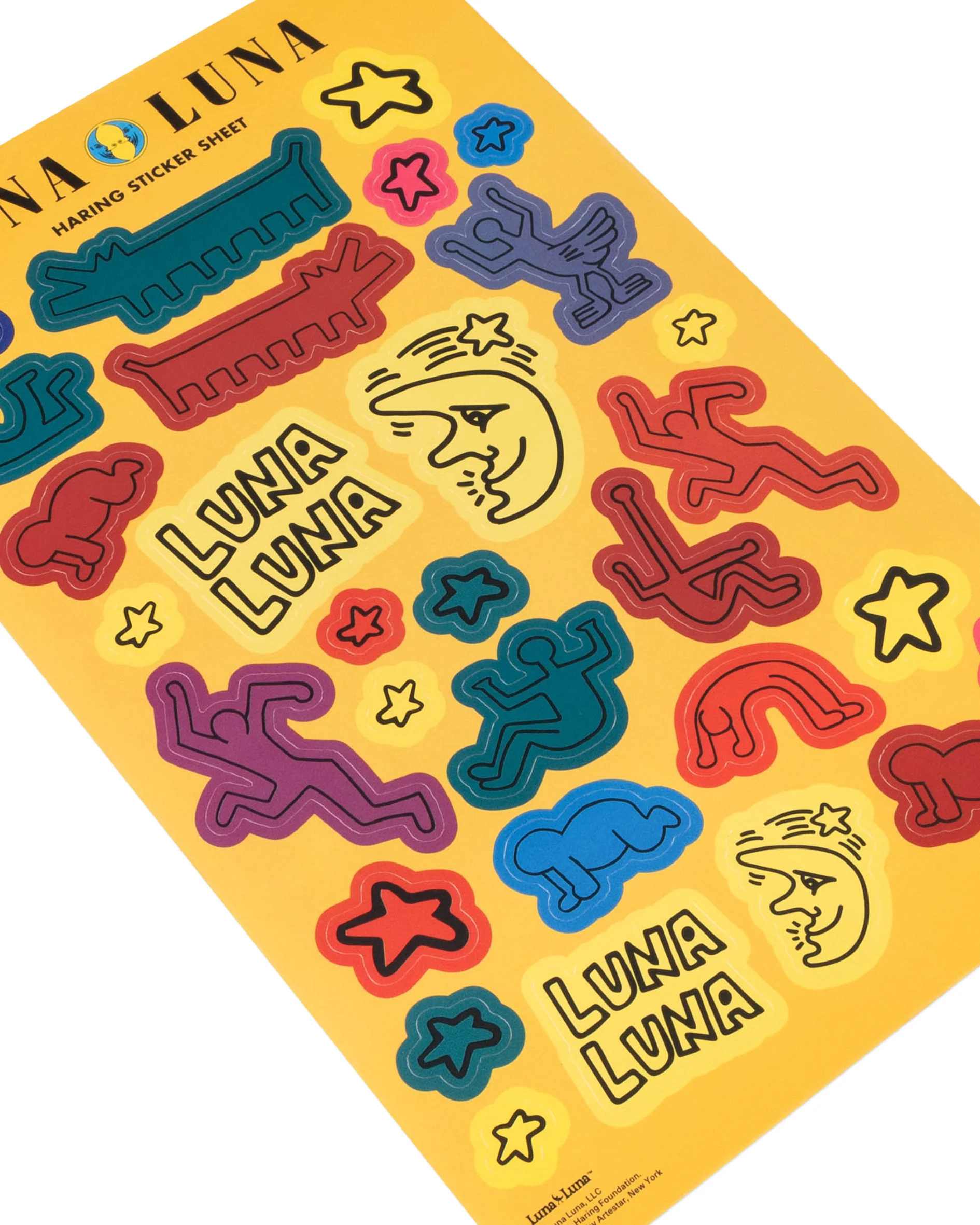Haring Sticker Sheet - Image 2