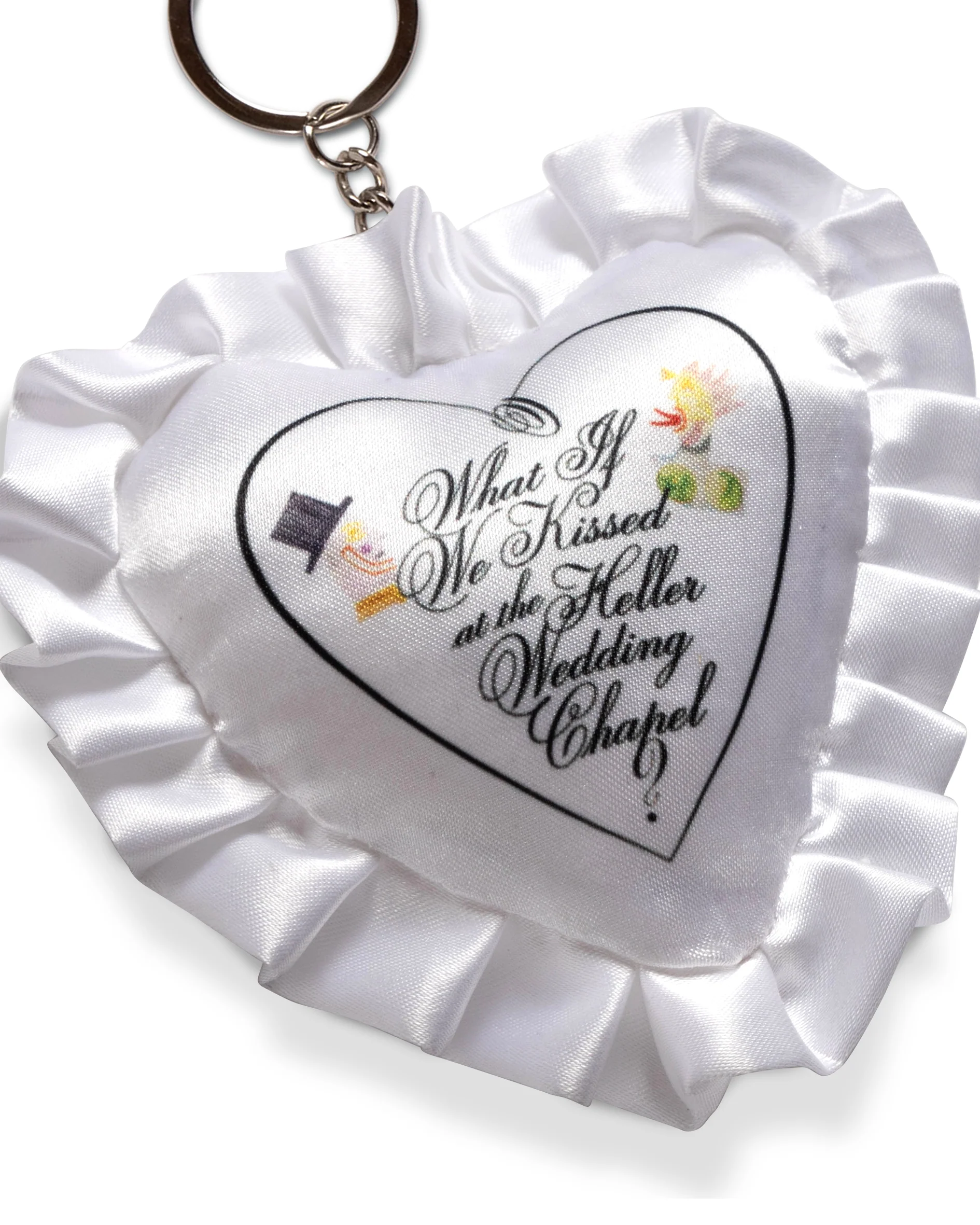 Heller Wedding Chapel Pillow Key Ring - Image 3