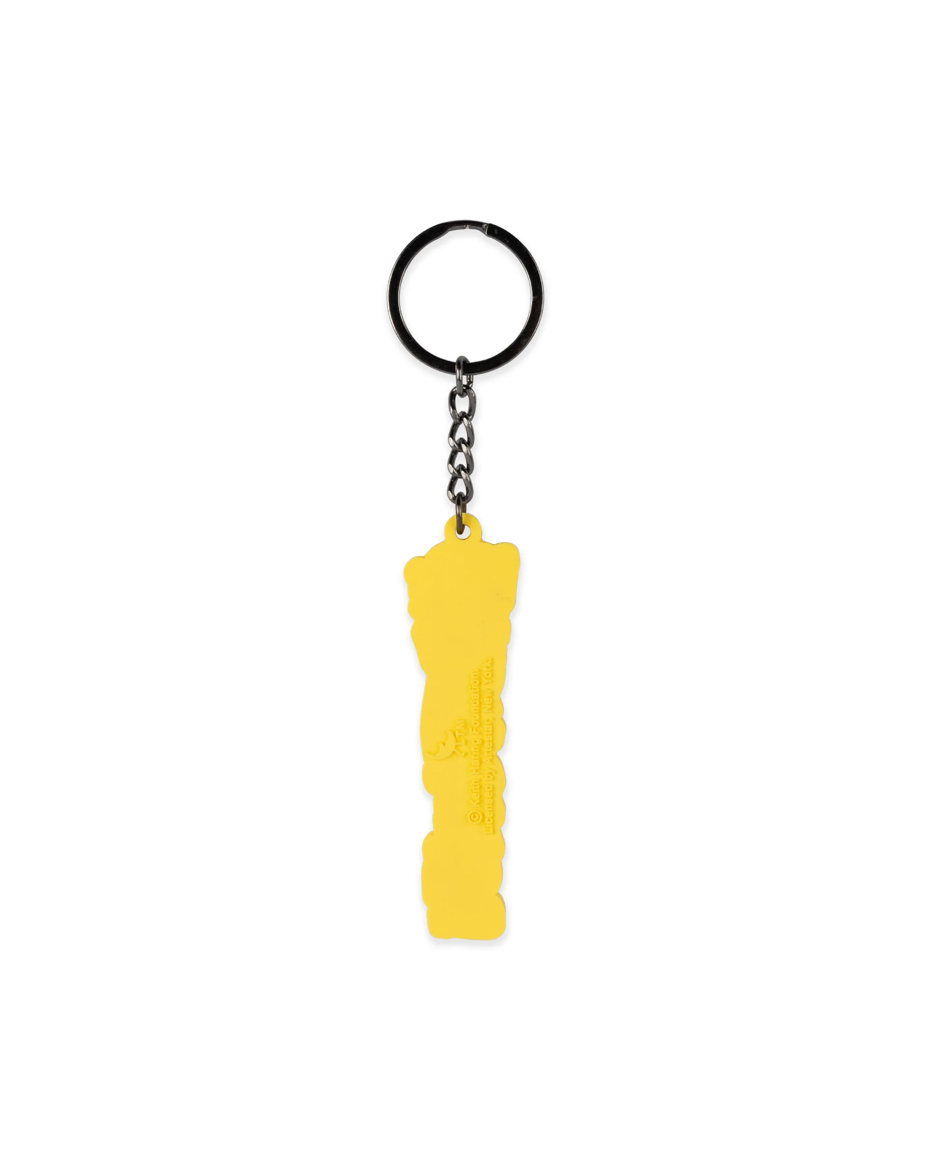 Keith Haring Silicone Key Ring - Image 3