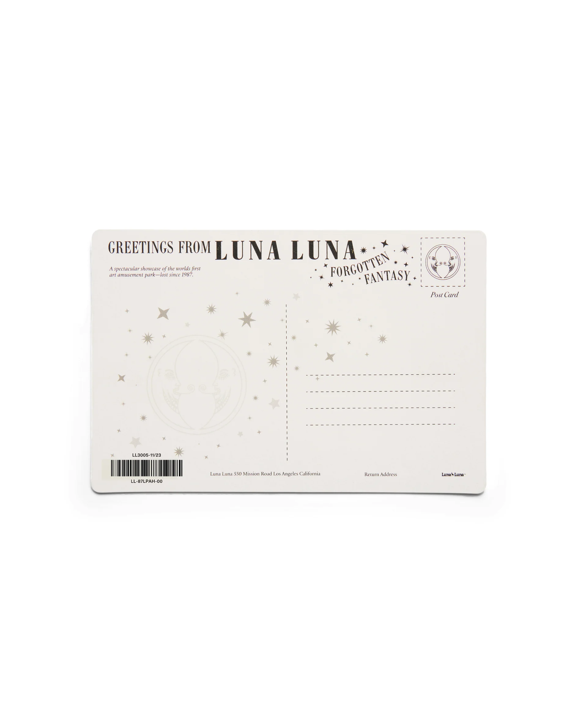 Luna Luna Lenticular Postcard - Image 7
