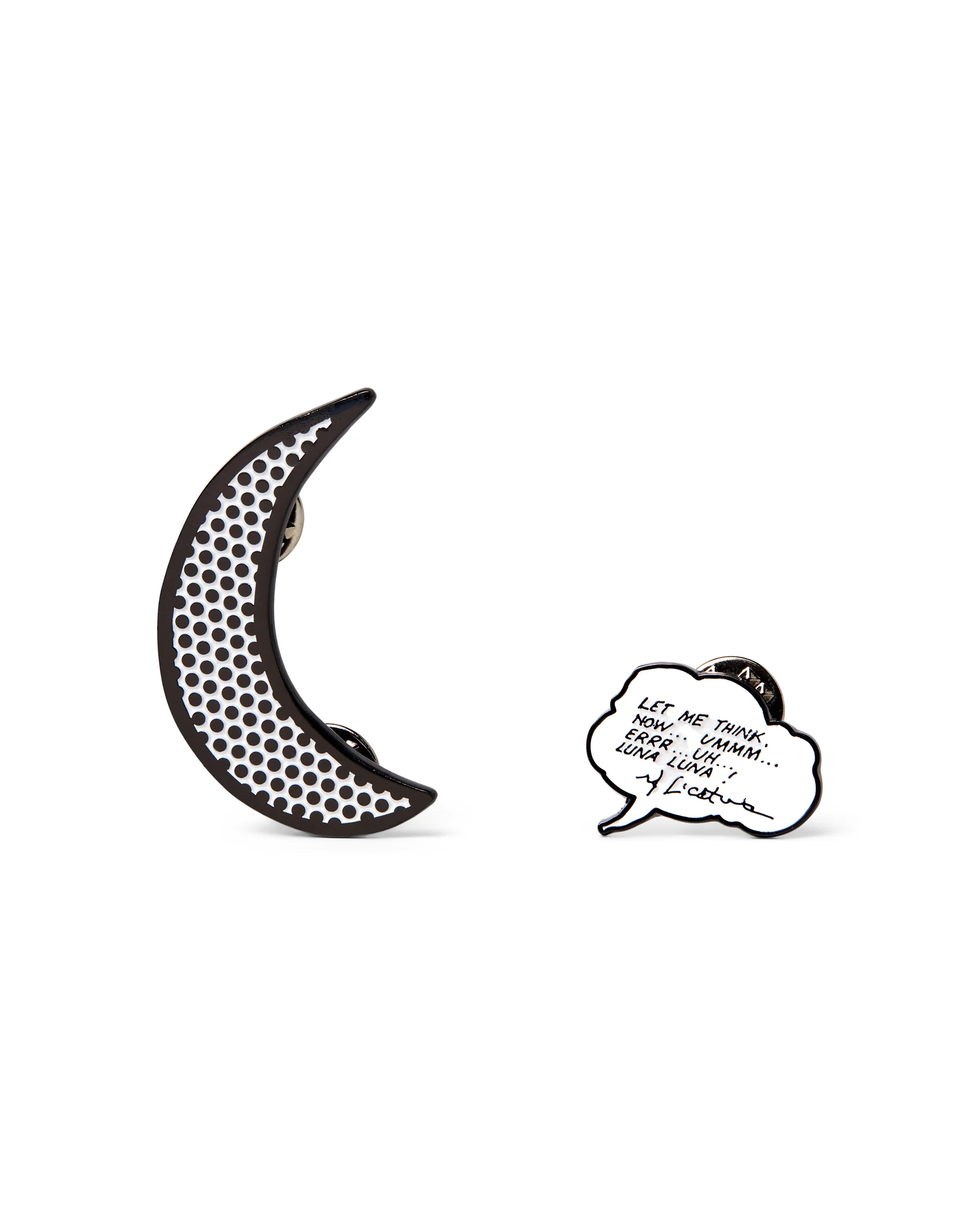 Lichtenstein Moon Pin - Image 2
