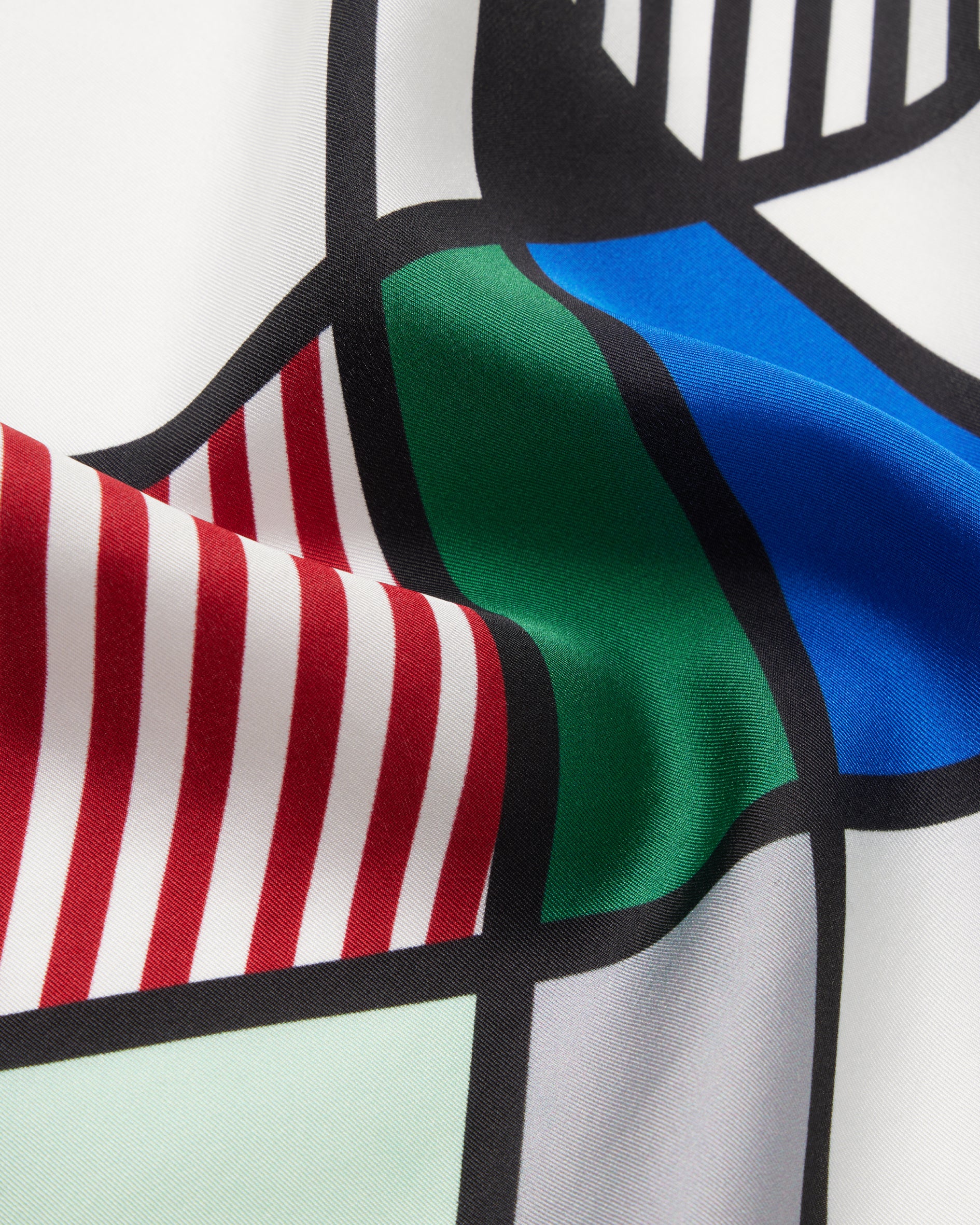 Lichtenstein Perfect/Imperfect Silk Scarf - Image 3