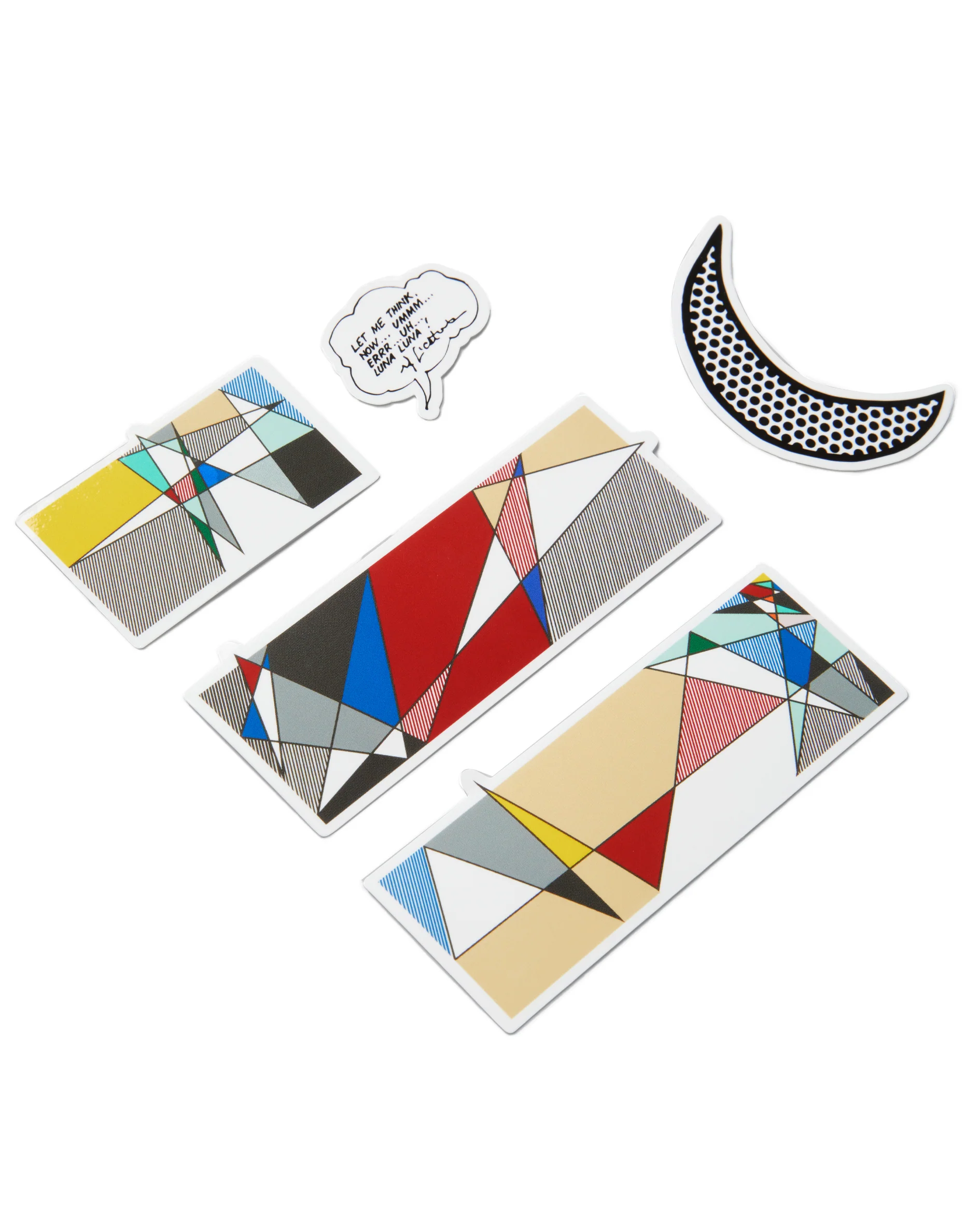 Lichtenstein Perfect/Imperfect Stickers - Image 2