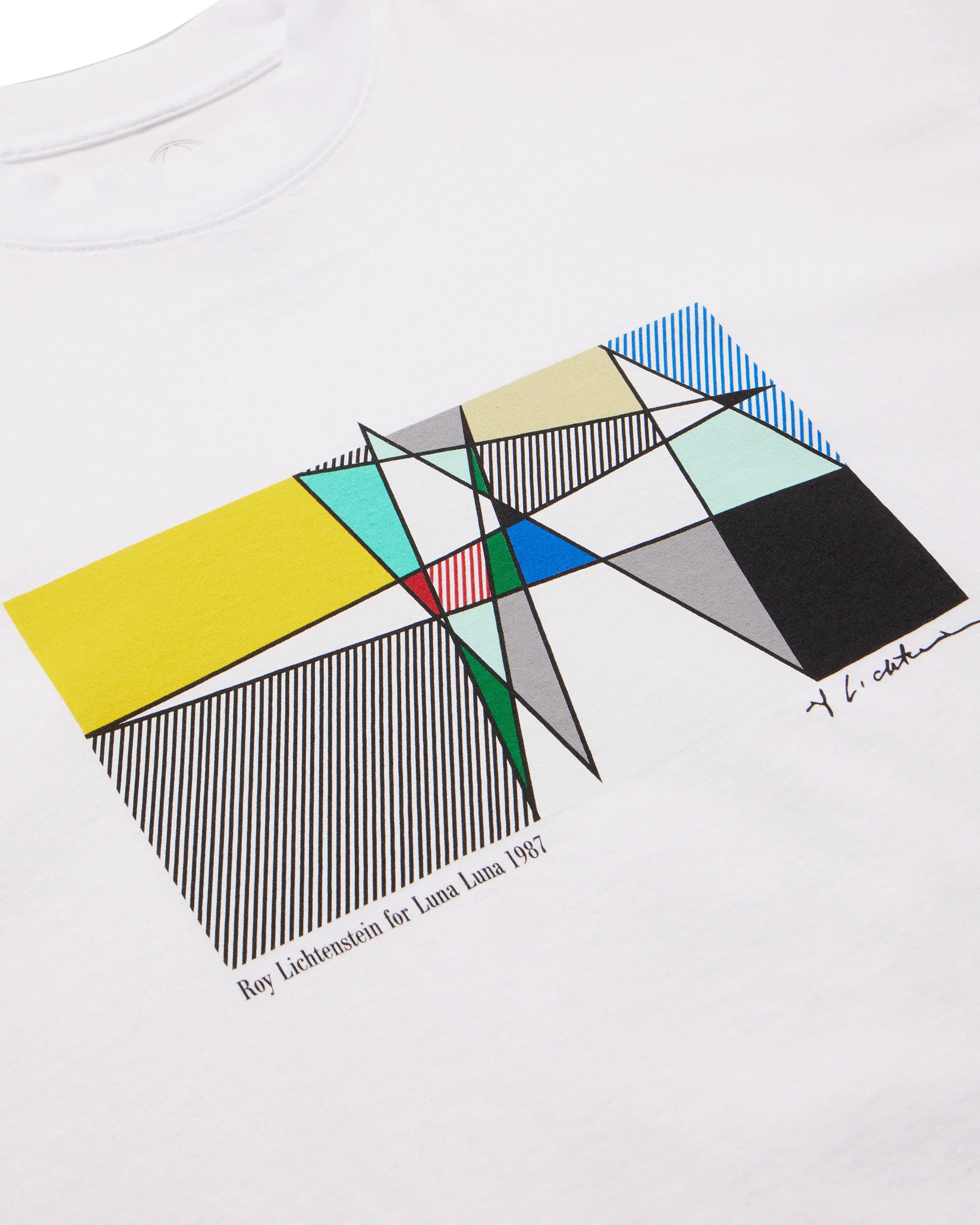 Lichtenstein Perfect/Imperfect T-Shirt - Image 3