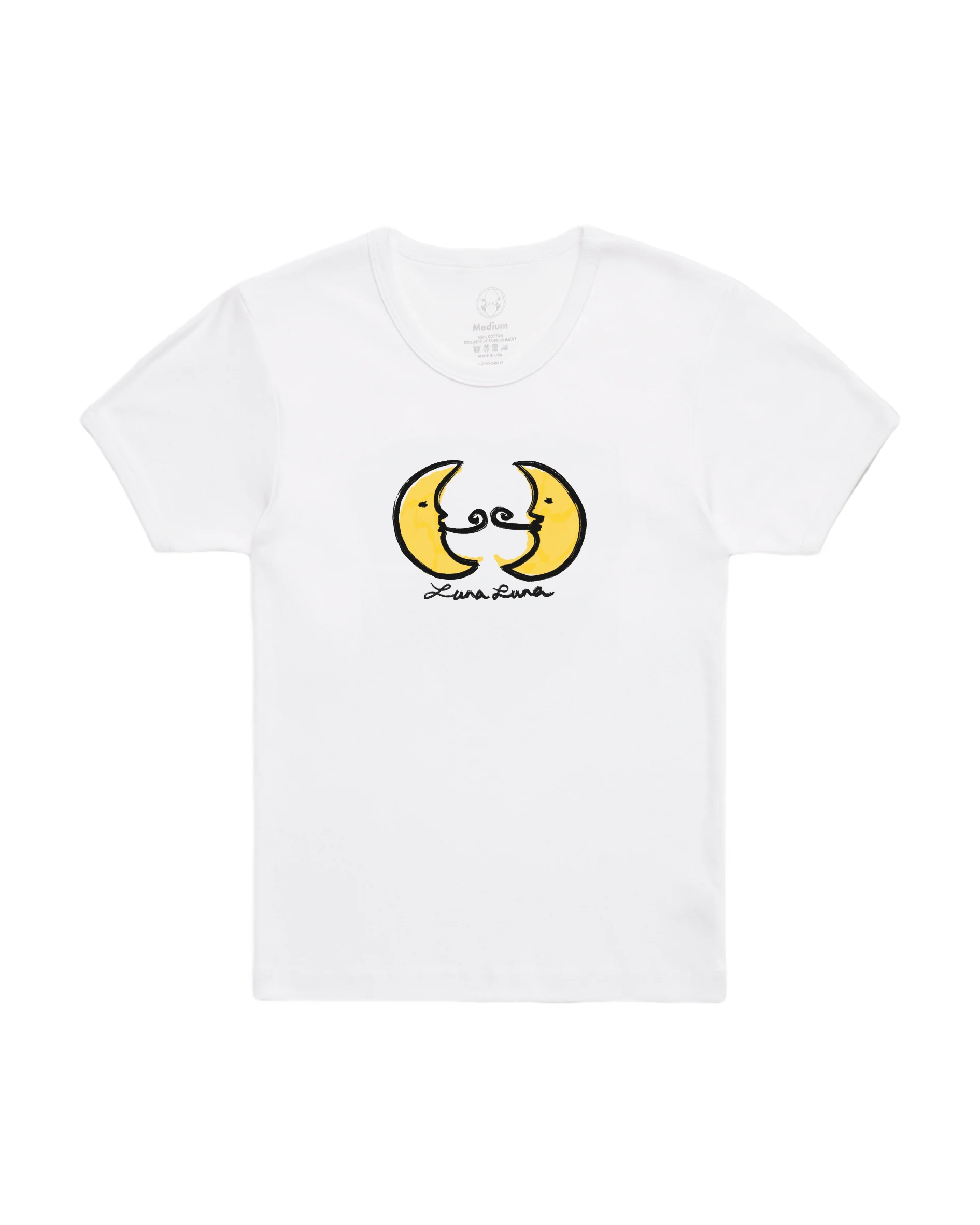 Luna Luna Moon Baby T-Shirt