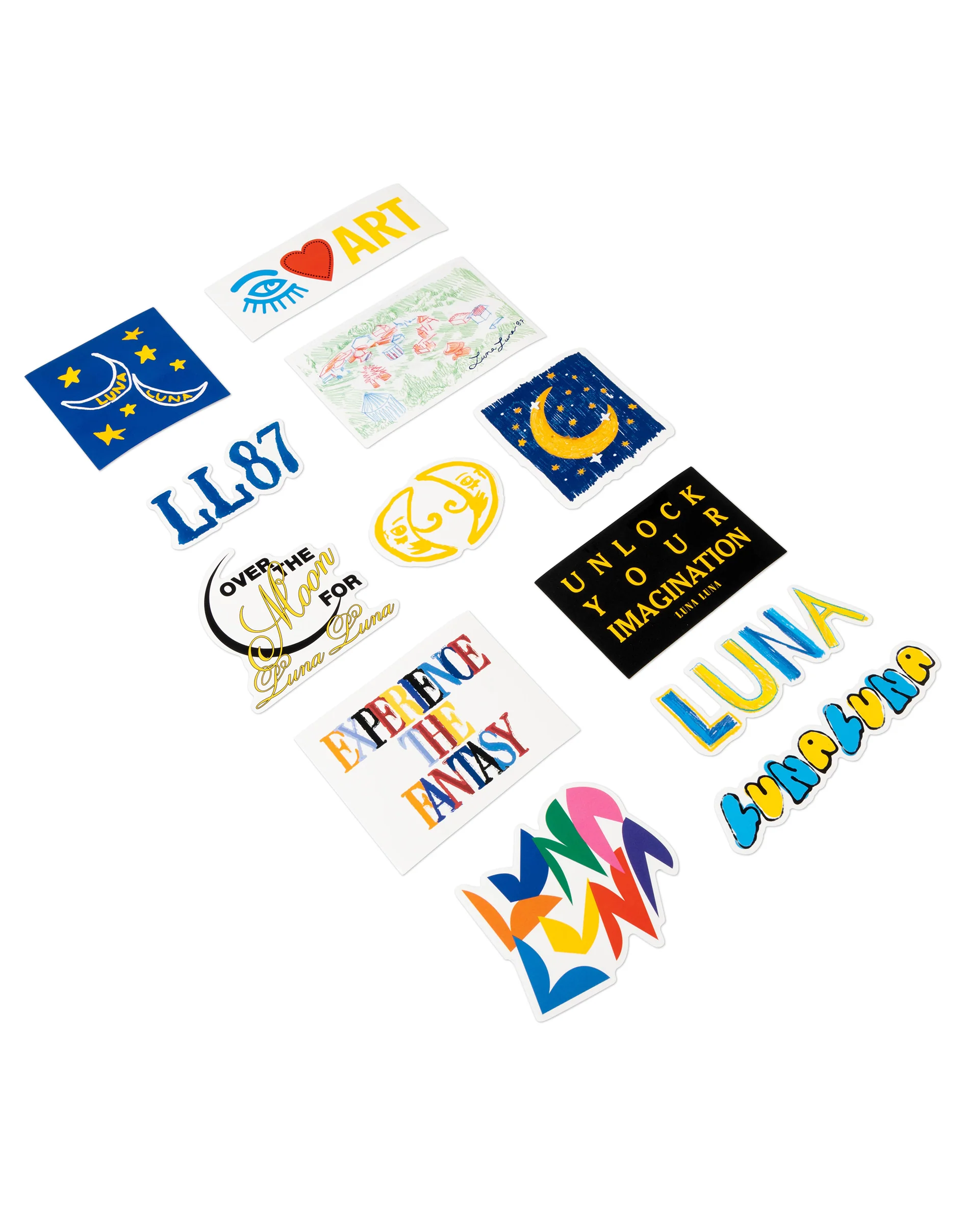 Luna Luna Sticker Pack - Image 2