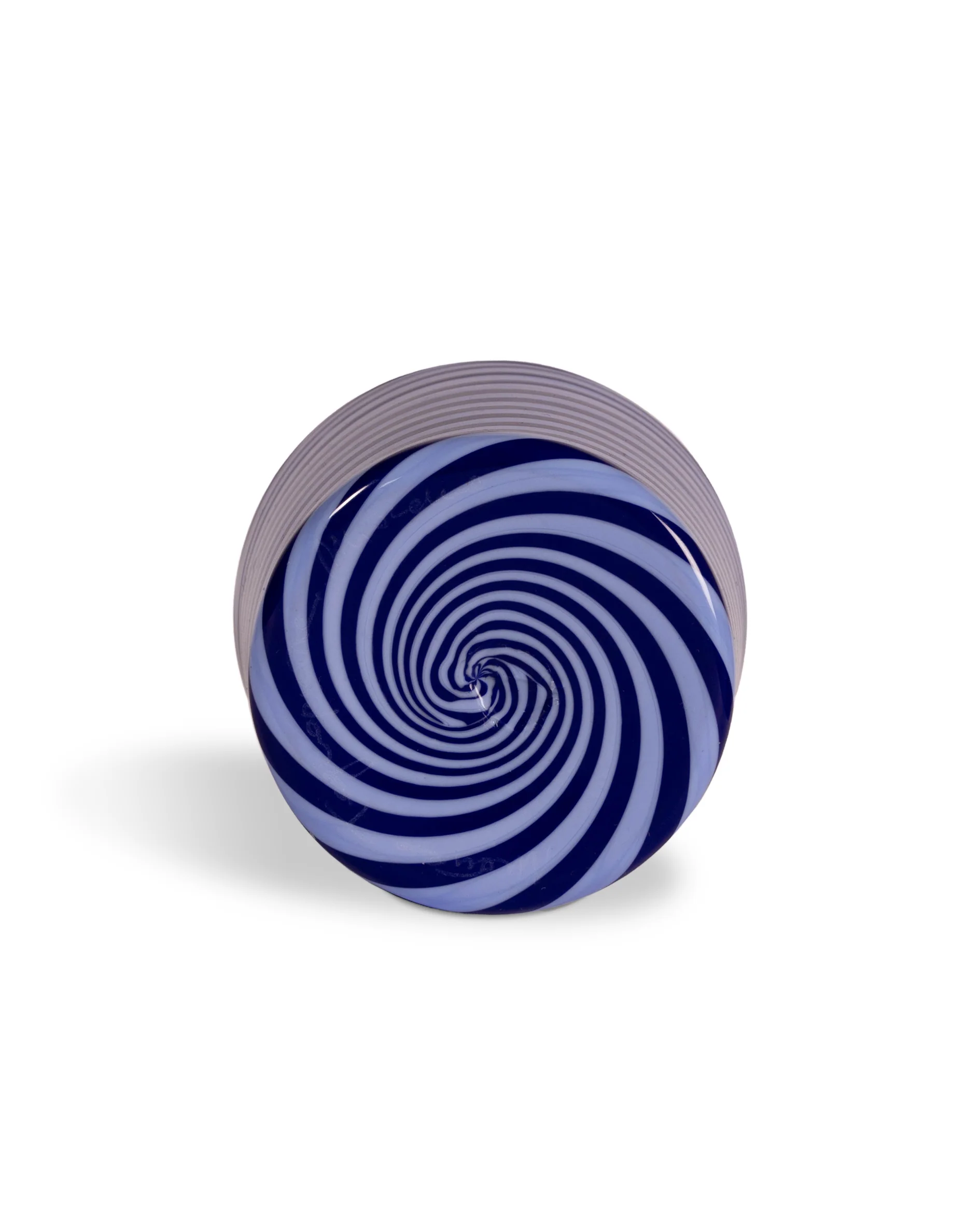 Murano Glass Striped Cup - Image 2