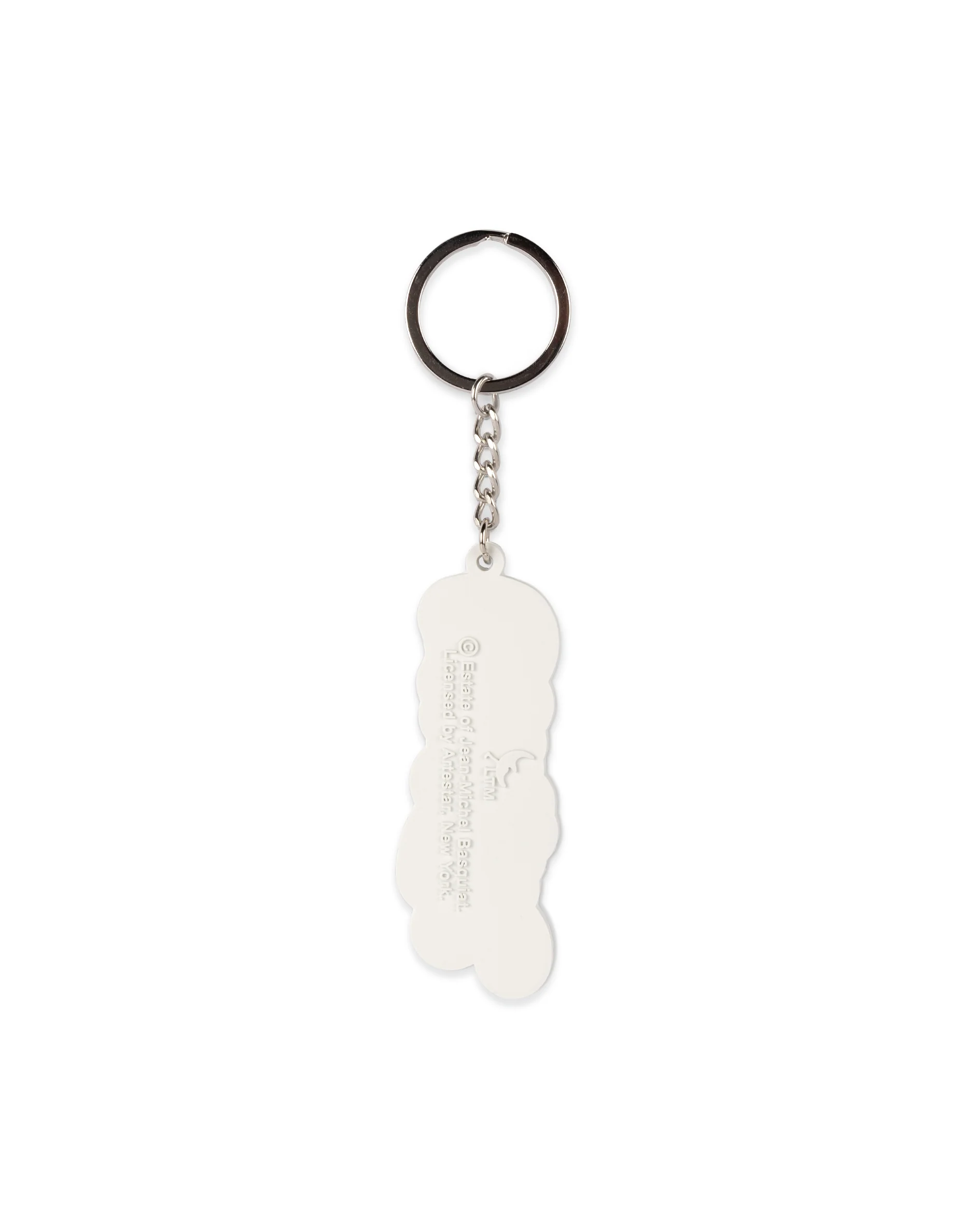 Basquiat Lunatic Silicone Key Ring - Image 2