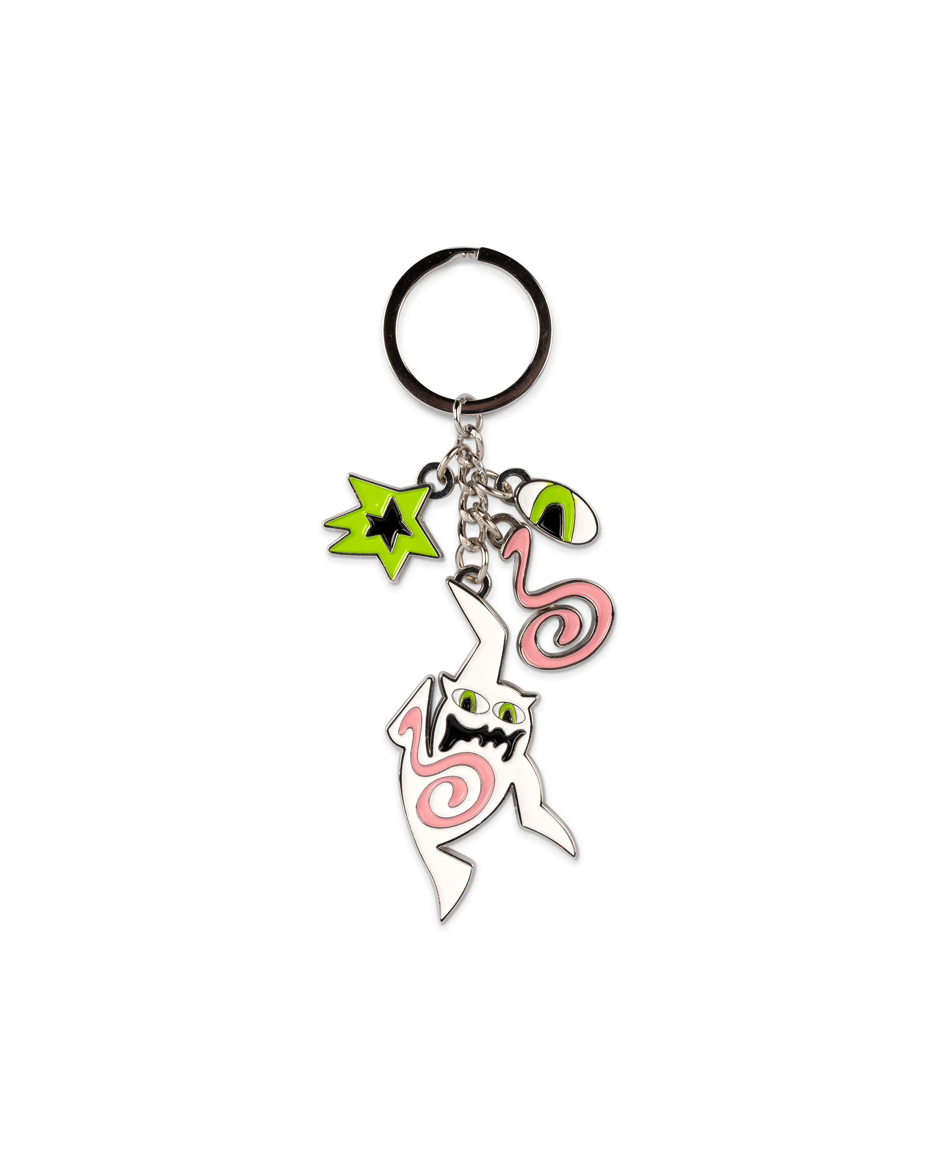 The lizards swallowed the vampire-wind Key Ring