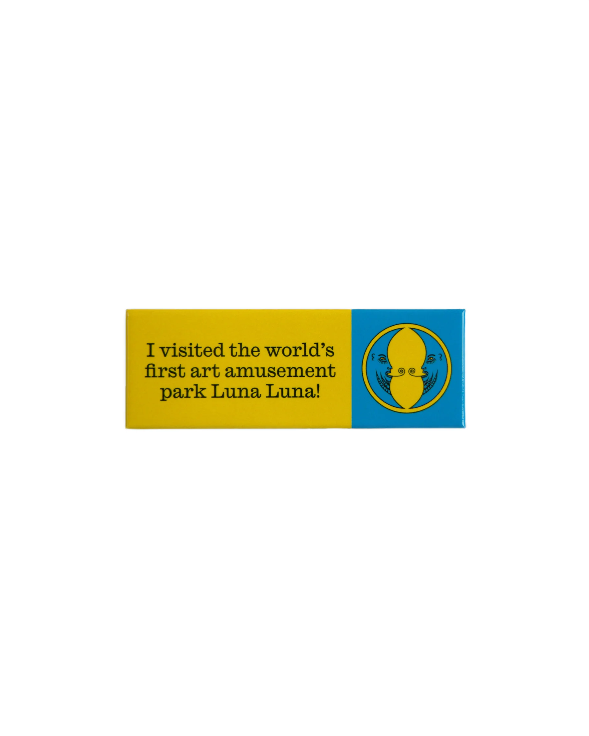 World's First Art Amusement Park Magnet