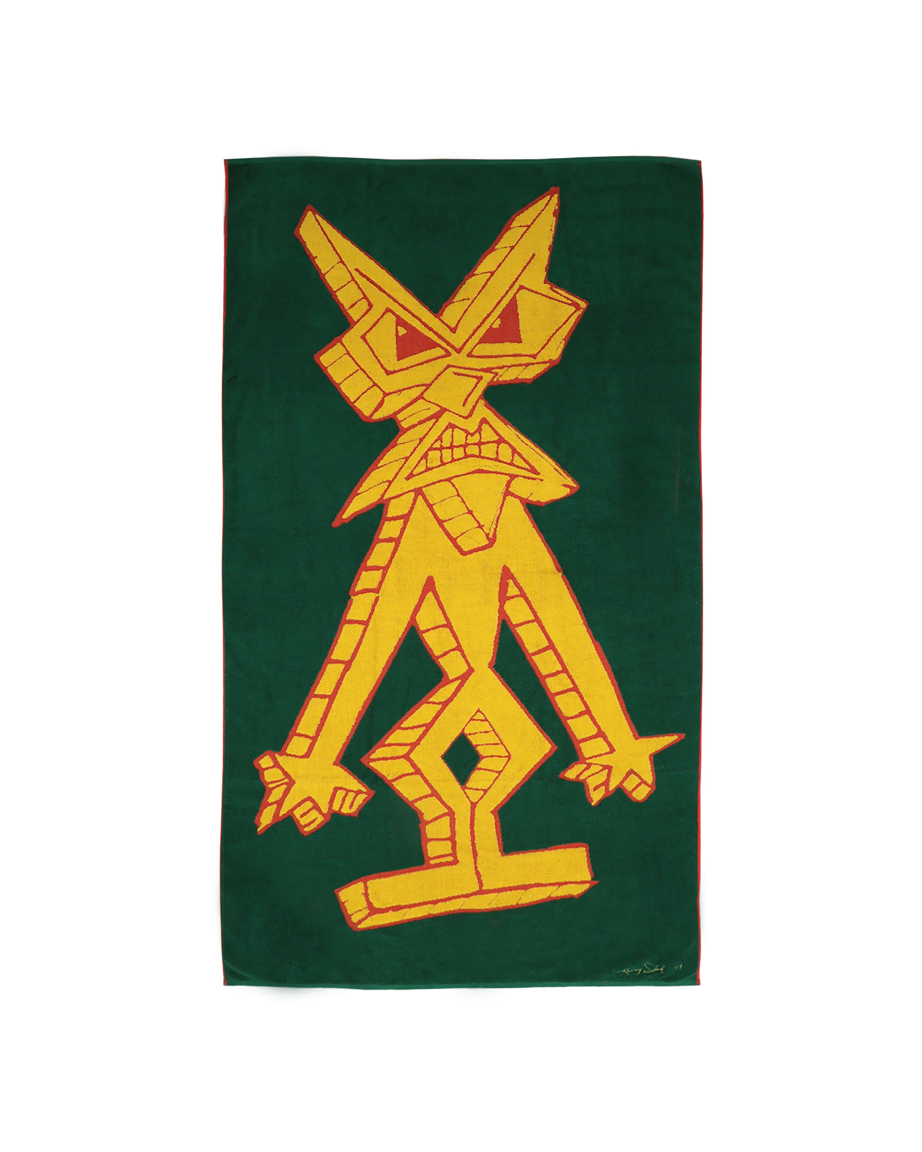 Yellangry Beach Towel